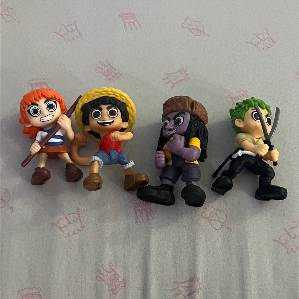 One piece mystery collectible figures